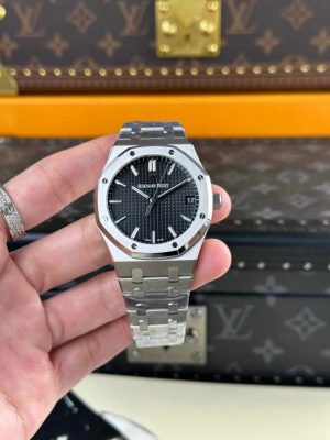 Audemars Piguet Royal Oak 15500ST Black Dial Best Replica 41mm