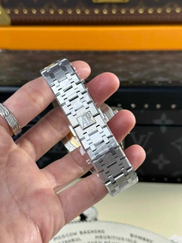 Audemars Piguet Royal Oak 15500ST Black Dial Best Replica 41mm