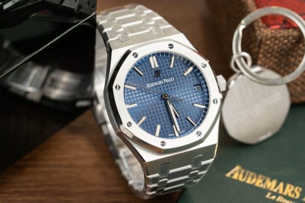 Audemars Piguet Royal Oak 15500ST Blue Dial Super Clone 41mm