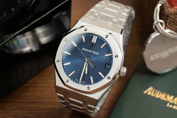 Audemars Piguet Royal Oak 15500ST Blue Dial Super Clone 41mm