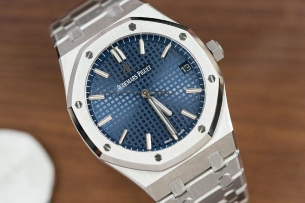 Audemars Piguet Royal Oak 15500ST Blue Dial Super Clone 41mm
