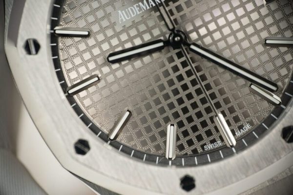 Audemars Piguet Royal Oak 15500ST Grey Dial Top Quality Replica 41mm