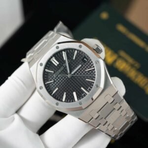 Audemars Piguet Royal Oak 50th Anniversary 15510ST Black Dial Best Replica APSF 41mm