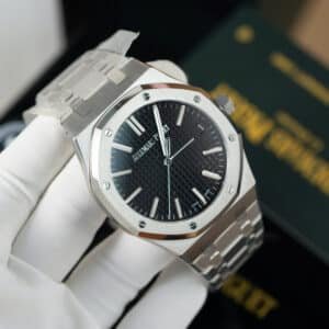 Audemars Piguet Royal Oak 50th Anniversary 15510ST Black Dial Best Replica APSF 41mm