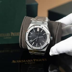Audemars Piguet Royal Oak 50th Anniversary 15510ST Black Dial Best Replica APSF 41mm
