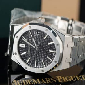 Audemars Piguet Royal Oak 50th Anniversary 15510ST Black Dial Best Replica APSF 41mm