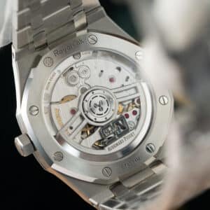 Audemars Piguet Royal Oak 50th Anniversary 15510ST Black Dial Best Replica APSF 41mm