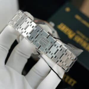Audemars Piguet Royal Oak 50th Anniversary 15510ST Black Dial Best Replica APSF 41mm