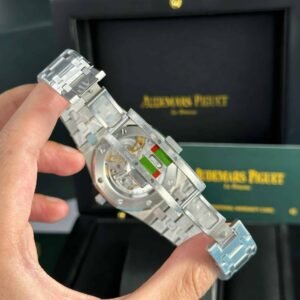 Audemars Piguet Royal Oak 16202PT Smoked Green Dial Best Replica ZF 39mm
