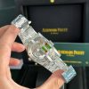 Audemars Piguet Royal Oak 16202PT Smoked Green Dial Best Replica ZF 39mm