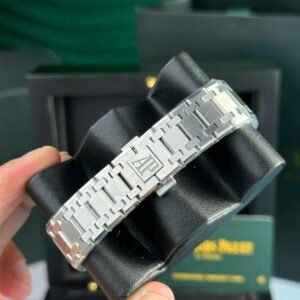 Audemars Piguet Royal Oak 16202PT Smoked Green Dial Best Replica ZF 39mm