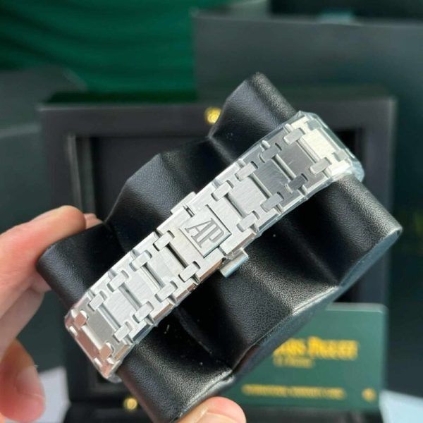 Audemars Piguet Royal Oak 16202PT Smoked Green Dial Best Replica ZF 39mm