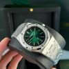 Audemars Piguet Royal Oak 16202PT Smoked Green Dial Best Replica ZF 39mm