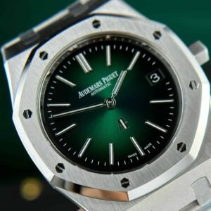 Audemars Piguet Royal Oak 16202PT Smoked Green Dial Best Replica ZF 39mm