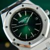 Audemars Piguet Royal Oak 16202PT Smoked Green Dial Best Replica ZF 39mm