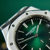 Audemars Piguet Royal Oak 16202PT Smoked Green Dial Best Replica ZF 39mm