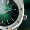 Audemars Piguet Royal Oak 16202PT Smoked Green Dial Best Replica ZF 39mm