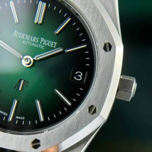 Audemars Piguet Royal Oak 16202PT Smoked Green Dial Best Replica ZF 39mm
