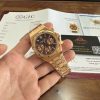 Audemars Piguet Royal Oak 26331OR Chronograph Brown Dial 18K Gold Wrapped 41mm