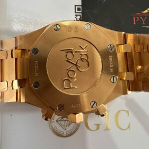 Audemars Piguet Royal Oak 26331OR Chronograph Brown Dial 18K Gold Wrapped 41mm