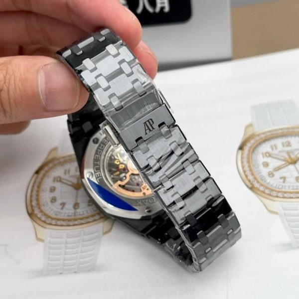 Audemars Piguet Royal Oak Perpetual Calendar 26579CE Grey Dial Black Ceramic Best Replica APSF 41mm