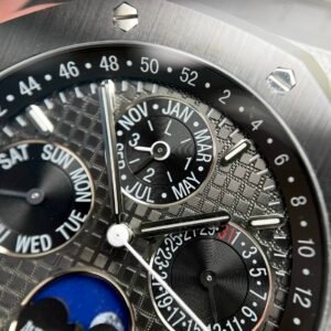Audemars Piguet Royal Oak Perpetual Calendar 26579CE Grey Dial Black Ceramic Best Replica APSF 41mm