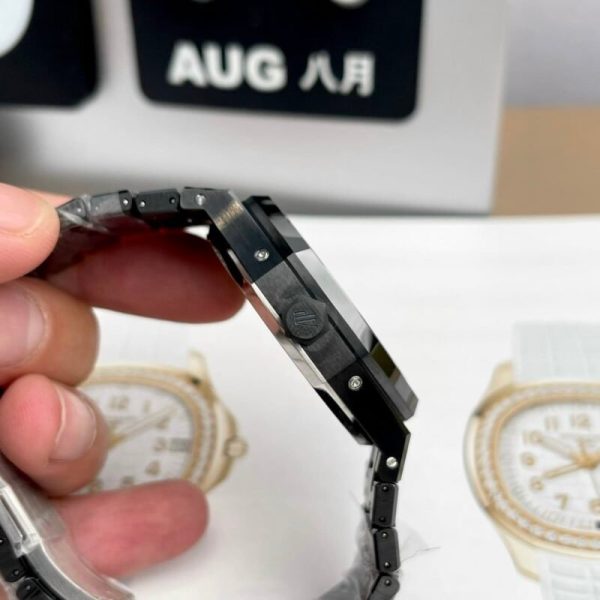 Audemars Piguet Royal Oak Perpetual Calendar 26579CE Grey Dial Black Ceramic Best Replica APSF 41mm