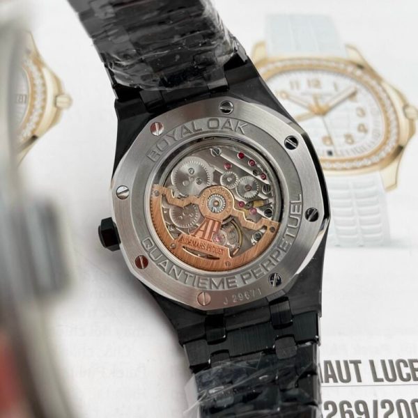 Audemars Piguet Royal Oak Perpetual Calendar 26579CE Grey Dial Black Ceramic Best Replica APSF 41mm