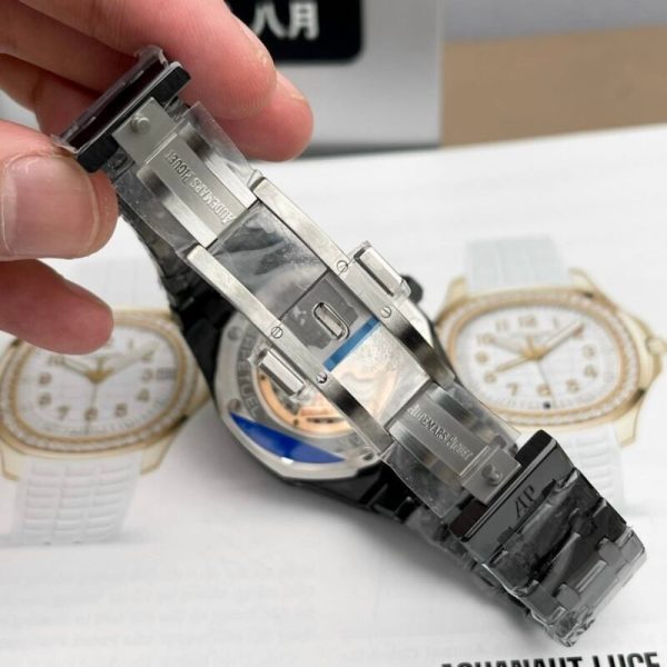 Audemars Piguet Royal Oak Perpetual Calendar 26579CE Grey Dial Black Ceramic Best Replica APSF 41mm