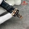 Audemars Piguet Royal Oak 50th Anniversary 15510OR 18K Solid Gold Black Dial Crocodile Leather Strap 41mm