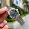 Audemars Piguet Royal Oak 77351ST Blue Dial Diamond Bezel Replica 34mm