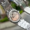Audemars Piguet Royal Oak 77351ST Blue Dial Diamond Bezel Replica 34mm