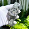 Audemars Piguet Royal Oak Blue Arabic Dial Iced Out Moissanite Super Clone 41mm