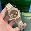 Audemars Piguet Royal Oak Chronograph 26331OR Rose Gold Brown Dial Replica IPF 41mm