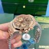 Audemars Piguet Royal Oak Chronograph 26331OR Rose Gold Brown Dial Replica IPF 41mm