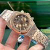 Audemars Piguet Royal Oak Chronograph 26331OR Rose Gold Brown Dial Replica IPF 41mm