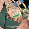 Audemars Piguet Royal Oak Chronograph 26331OR Rose Gold Brown Dial Replica IPF 41mm