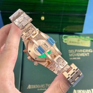 Audemars Piguet Royal Oak Chronograph 26331OR Rose Gold Brown Dial Replica IPF 41mm