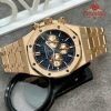 Audemars Piguet Royal Oak Chronograph 26331OR Blue Dial Custom Made 18K Solid Gold Original Calibre FP 1185 Movement 41mm