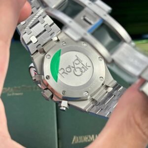 Audemars Piguet Royal Oak Chronograph 26331ST Black Dial Replica IPF 41mm