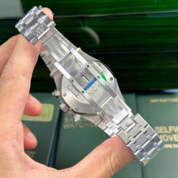 Audemars Piguet Royal Oak Chronograph 26331ST Blue Dial Replica IPF 41mm