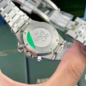 Audemars Piguet Royal Oak Chronograph 26331ST White Dial Replica IPF 41mm