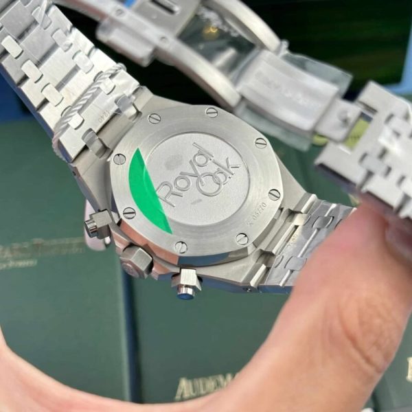 Audemars Piguet Royal Oak Chronograph 26331ST White Dial Replica IPF 41mm