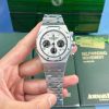 Audemars Piguet Royal Oak Chronograph 26331ST White Dial Replica IPF 41mm
