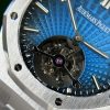 Audemars Piguet Royal Oak Flying Tourbillon 26530 Blue Dial Replica R8 Factory 41mm