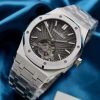 Audemars Piguet Royal Oak Flying Tourbillon 26730ST Grey Dial Best Replica R8F 41mm