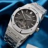 Audemars Piguet Royal Oak Flying Tourbillon 26730ST Grey Dial Best Replica R8F 41mm