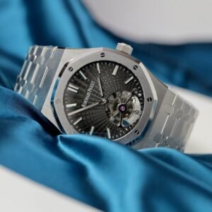 Audemars Piguet Royal Oak Flying Tourbillon 26730ST Grey Dial Best Replica R8F 41mm