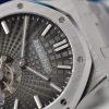 Audemars Piguet Royal Oak Flying Tourbillon 26730ST Grey Dial Best Replica R8F 41mm