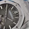 Audemars Piguet Royal Oak Flying Tourbillon 26730ST Grey Dial Best Replica R8F 41mm